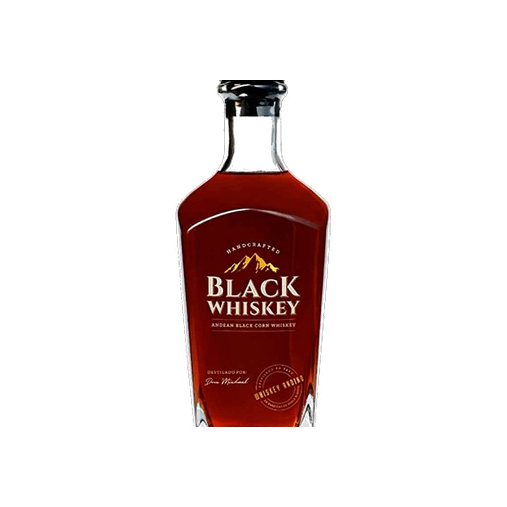 Don MICHAEL Black Whiskey 750ml - Disponible en Licorería Grand Gourmet Caracas