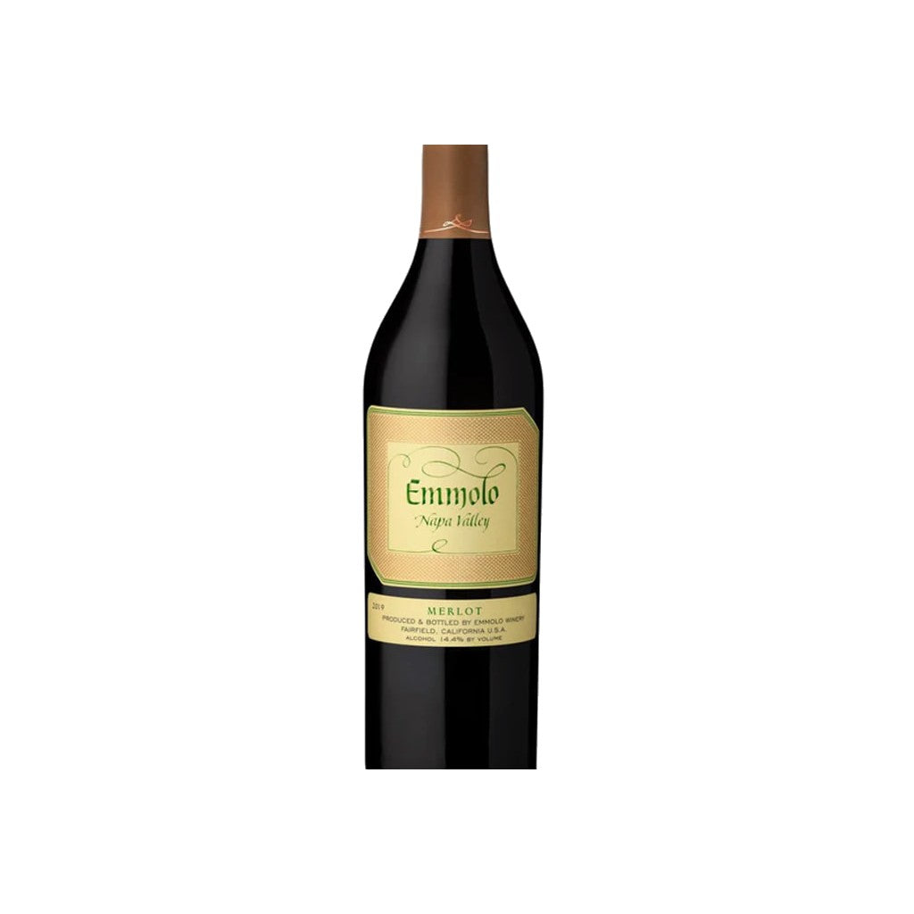 Emmolo Merlot 750ml - Disponible en Licorería Grand Gourmet Caracas