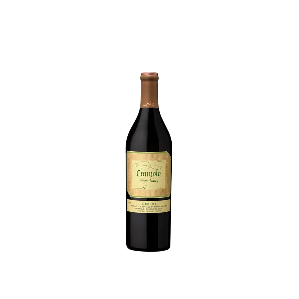 Emmolo Merlot 750ml - Comprar online en Grand Gourmet Caracas con delivery