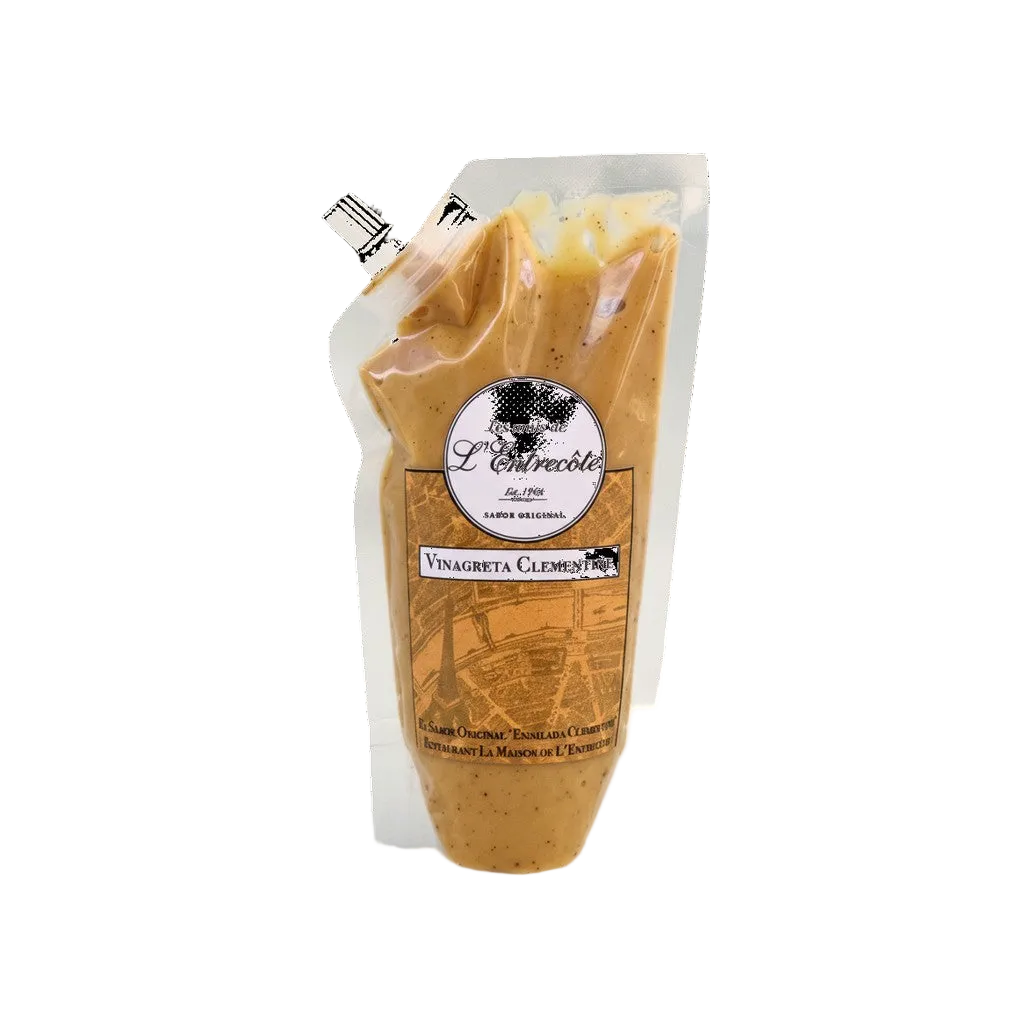 Entrecoste Vinagreta Clementine 0,230ml - Comprar online en Grand Gourmet Caracas con delivery