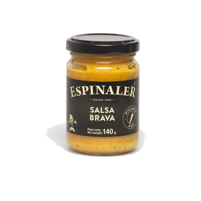 Espinaler Classic Salsa Brava T140g - Comprar online en Grand Gourmet Caracas con delivery