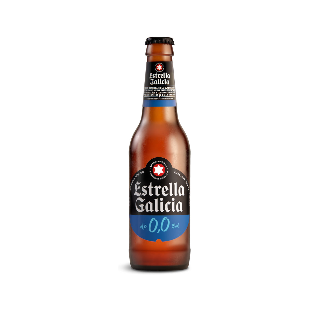 Estrella Galicia Sin Alcohol 0,25l