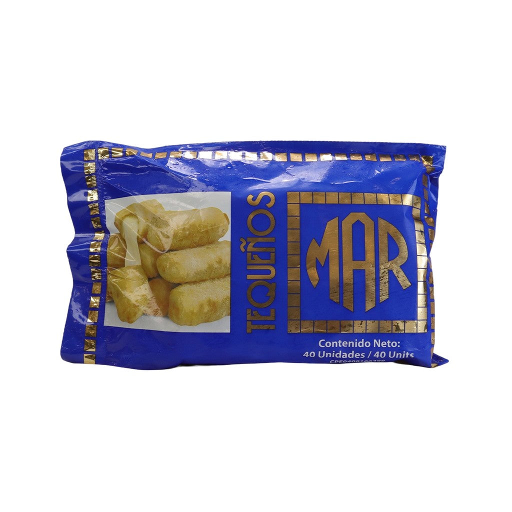 Festejos Mar Tequeños 40 Und Bandeja - Disponible en Licorería Grand Gourmet Caracas