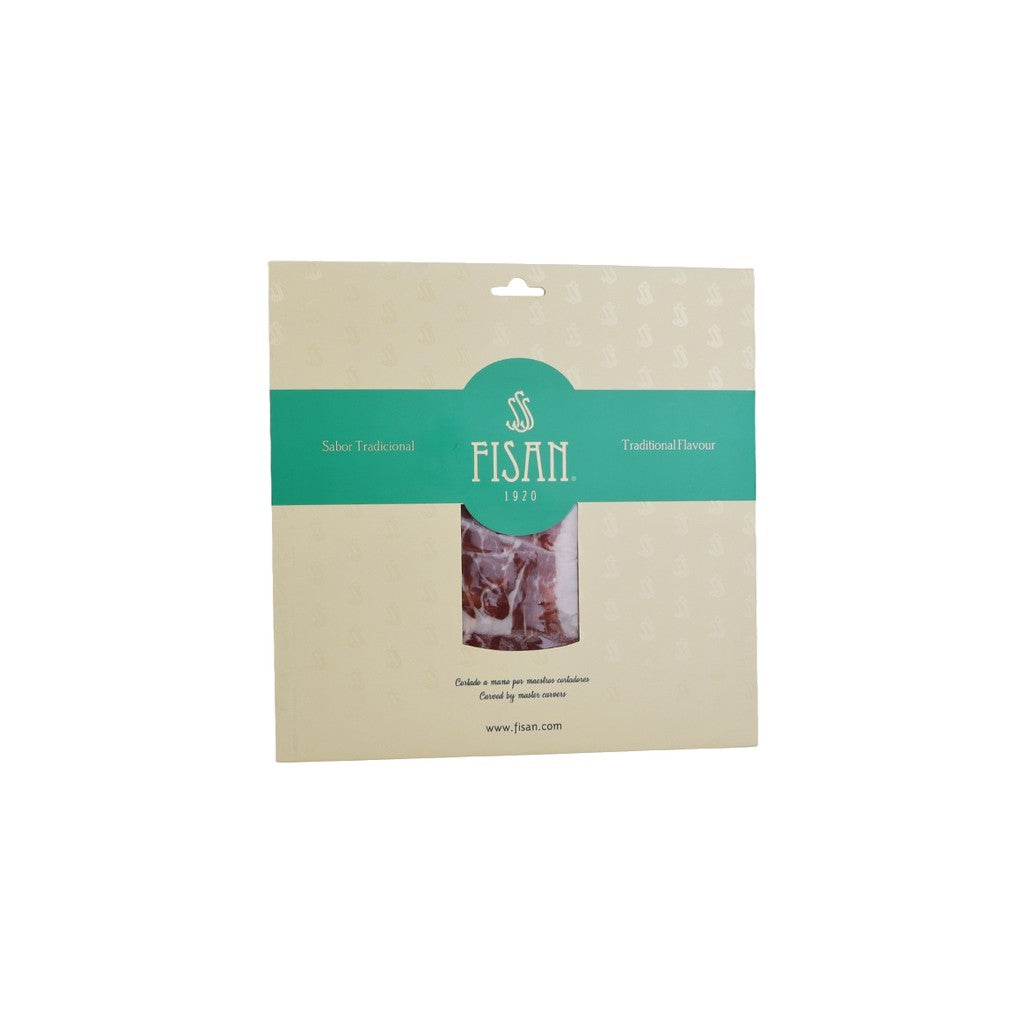 Fisan Lomo DE Bellota Iberico 50% Raza Iberica Loncheado KG - Disponible en Licorería Grand Gourmet Caracas
