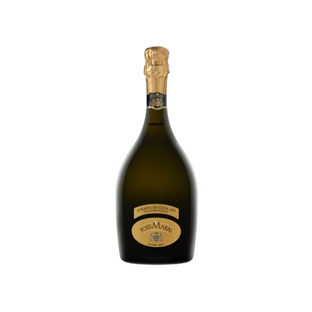 Foss Marai Strada Di Guia 109 Valdobbiadenne Extra Dry 750ml - Comprar online en Grand Gourmet Caracas con delivery