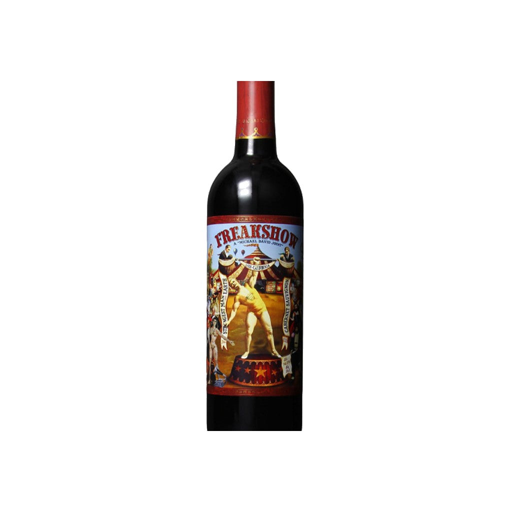 Freakshow Cabernet Sauvignon 750ml - Disponible en Licorería Grand Gourmet Caracas