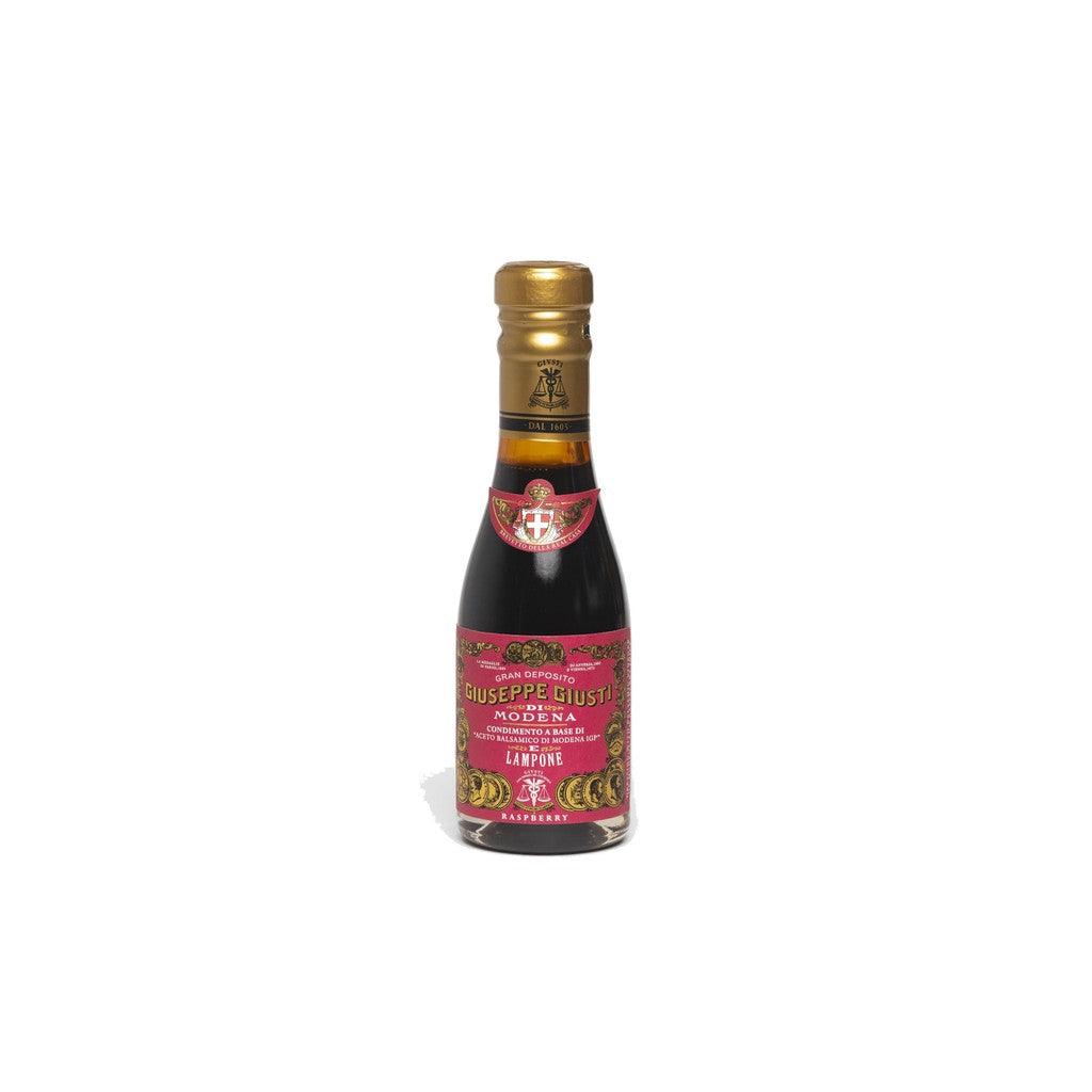 Giussepe Giusti Balsamic Vinegar With Raspberry Champagnottina 100ml - Comprar online en Grand Gourmet Caracas con delivery