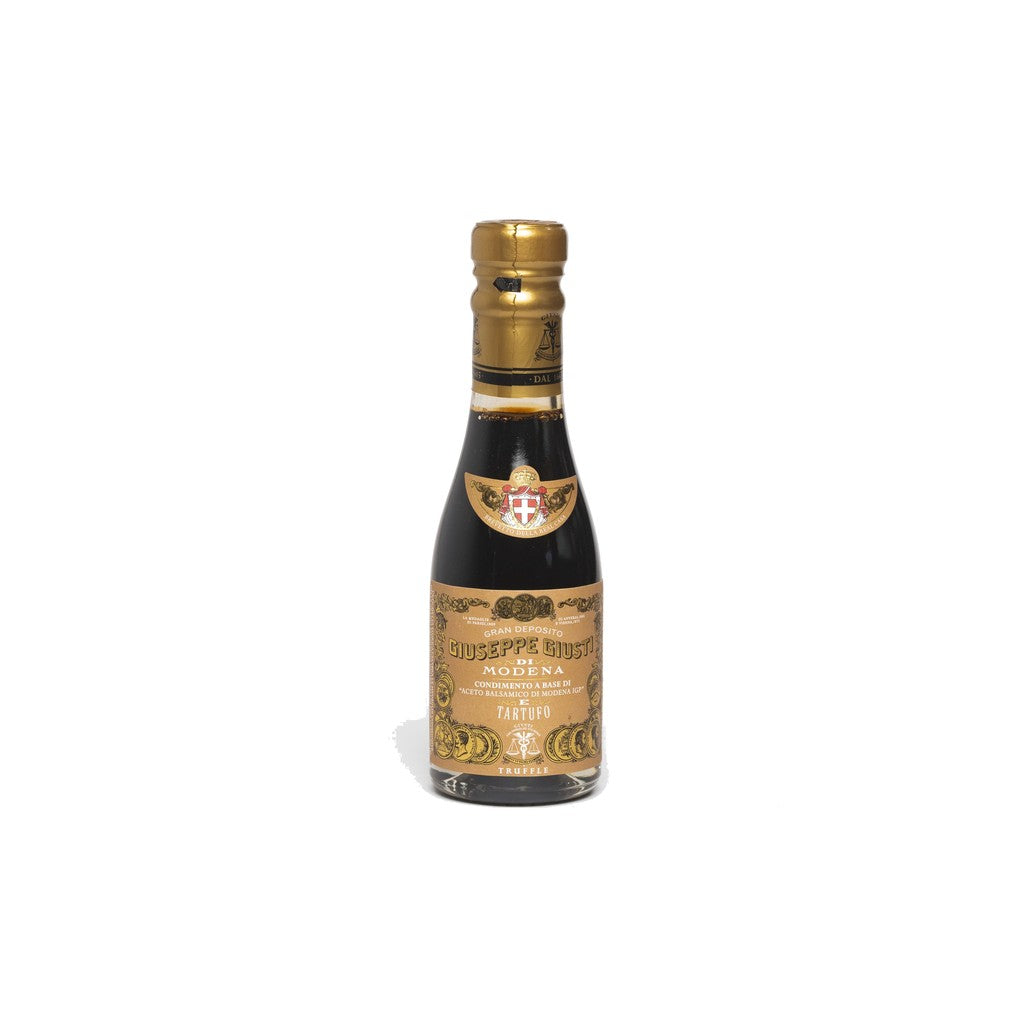 Giussepe Giusti Balsamic Vinegar With Truffle Champagnottina 100ml - Comprar online en Grand Gourmet Caracas con delivery