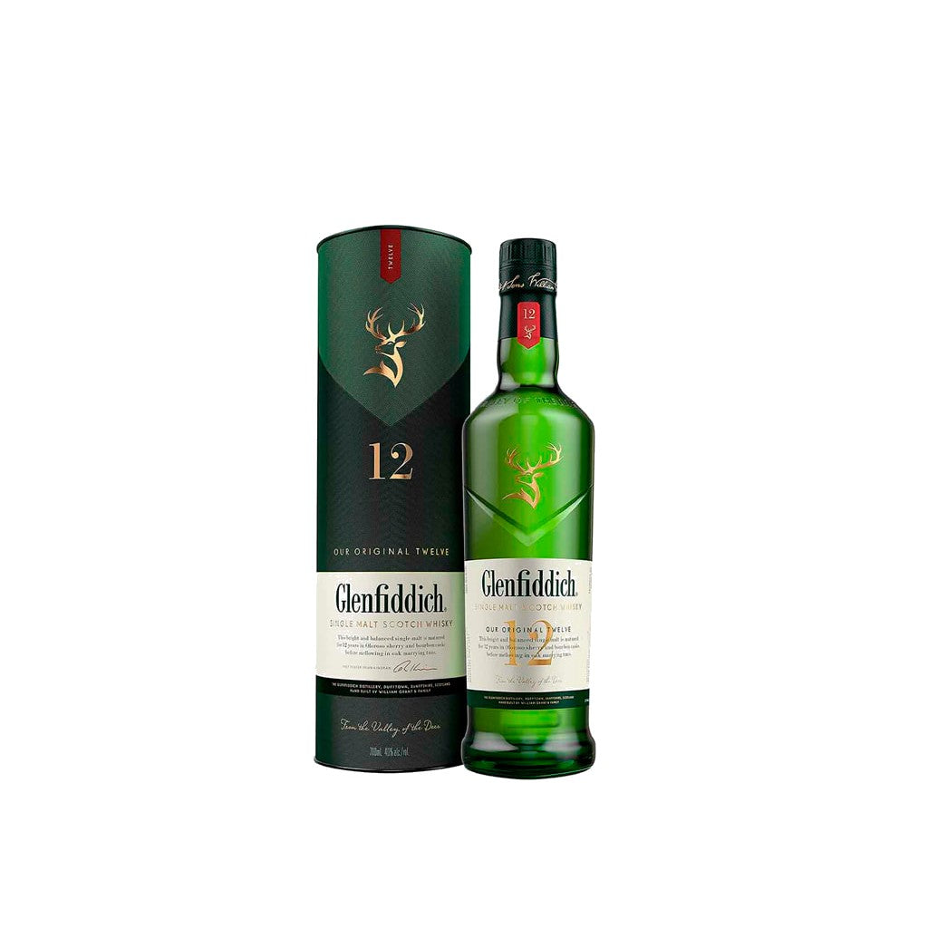 Whisky Glenfiddich 12 Años 750ml en caracas