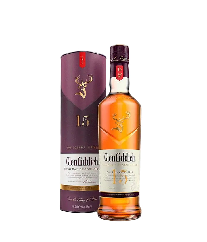 Glenfiddich 15 Años 750ml - Comprar online en Grand Gourmet Caracas con delivery