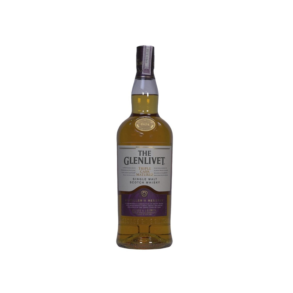 Glenlivet Distiller Reserve Matured 1L - Disponible en Licorería Grand Gourmet Caracas