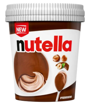 Helado Nutella de 470 ml