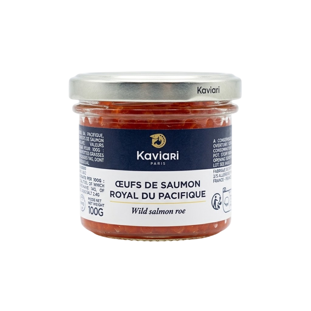 Huevas de Salmón Alaska / USA 100 g