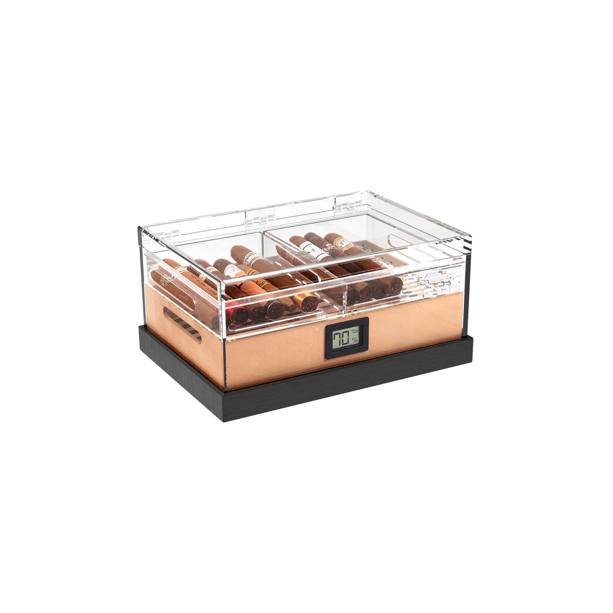 Humidor Case Elegance Felix Pro Tupperdor Acrylic. 50