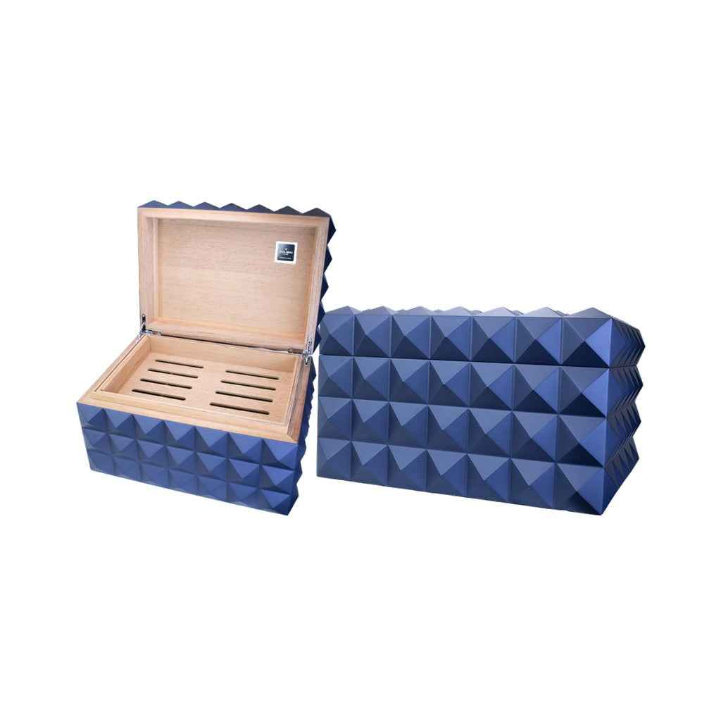 Humidor Colibri Grand Quasar Navy