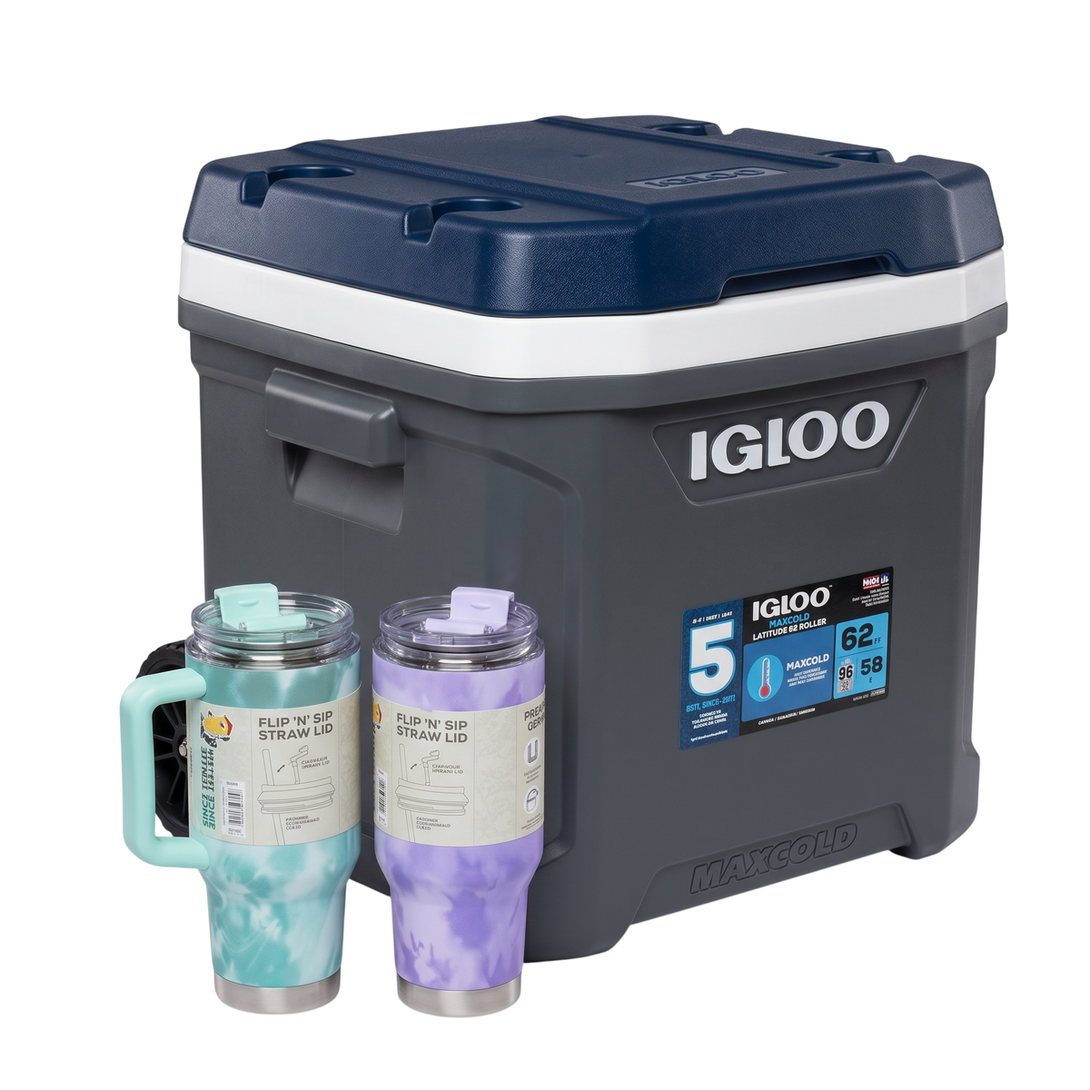 Igloo S-Glide MC Brown Mas 2 Termos 104 L