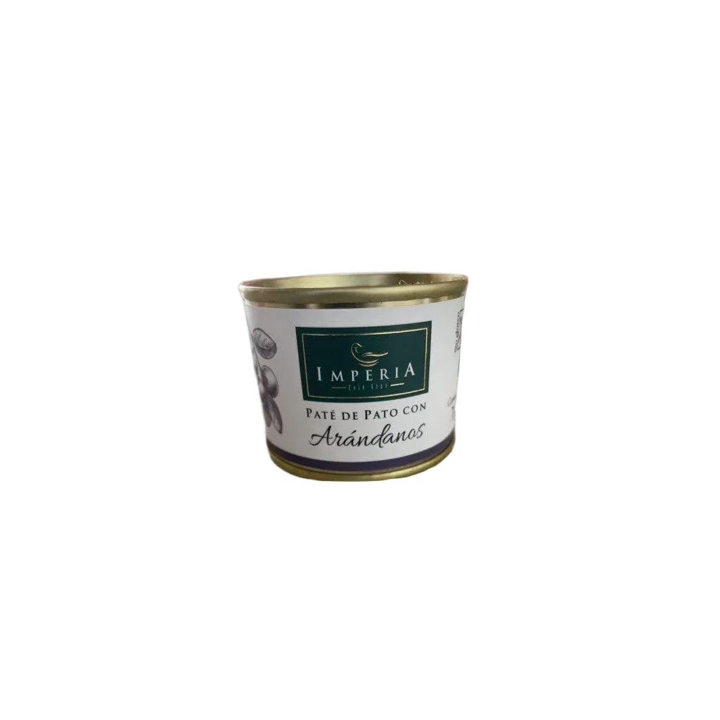 Imperia Pate De Pato Con Arandanos 70g - Comprar online en Grand Gourmet Caracas con delivery
