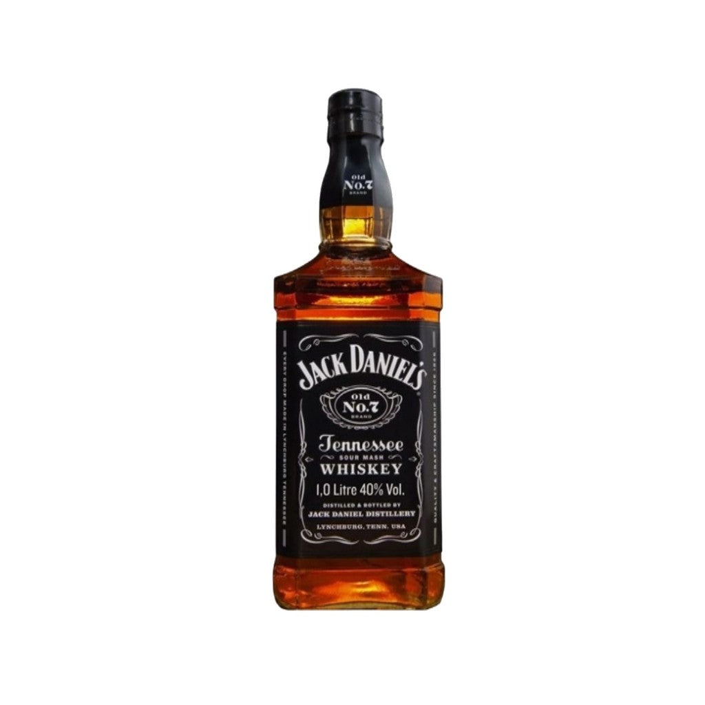 Jack Daniel´s Black Label 1L - Disponible en Licorería Grand Gourmet Caracas