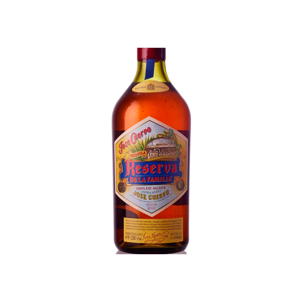 Jose Cuervo Reserva De La Familia Extra Añejo 750ml - Comprar online en Grand Gourmet Caracas con delivery