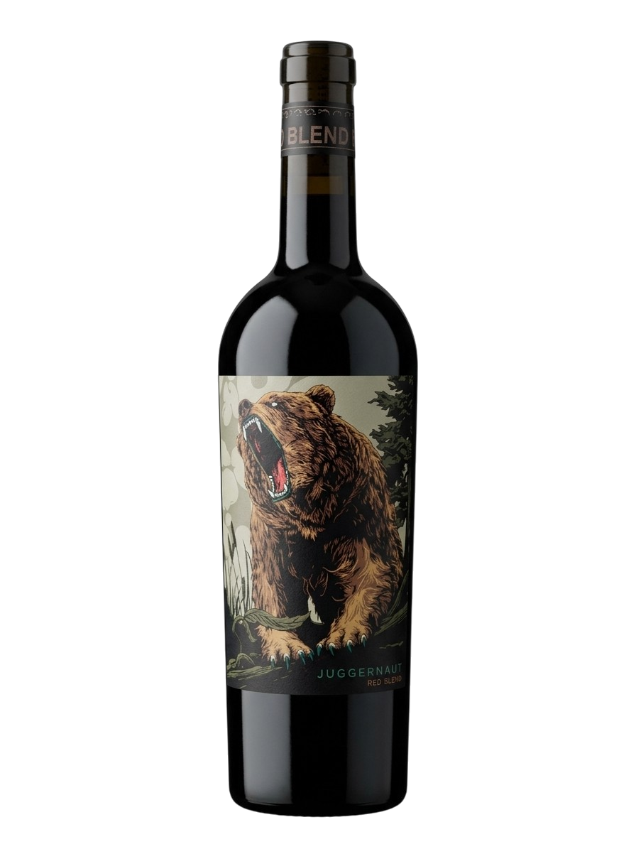 Juggernaut California Red Blend 2023 750 ml