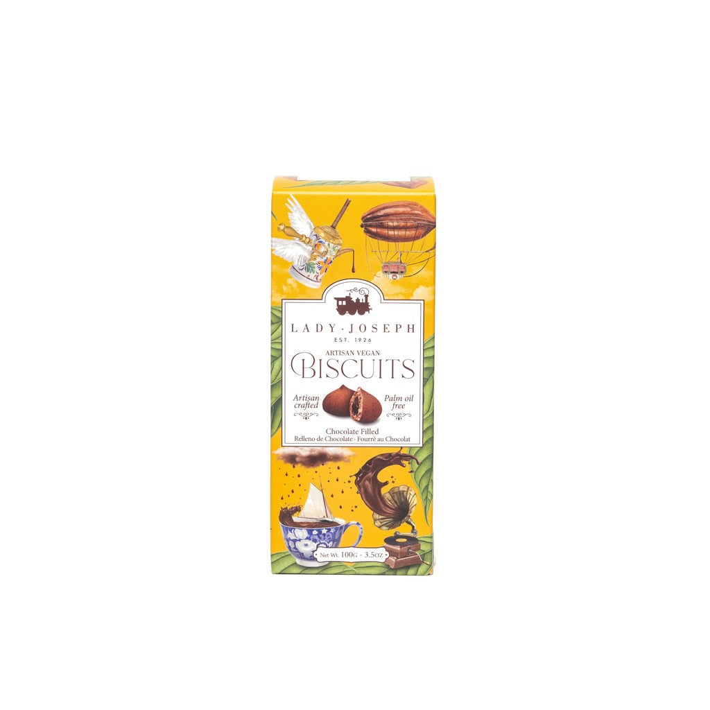 Lady Joseph Galleta Rellena De Chocolate 100g - Comprar online en Grand Gourmet Caracas con delivery