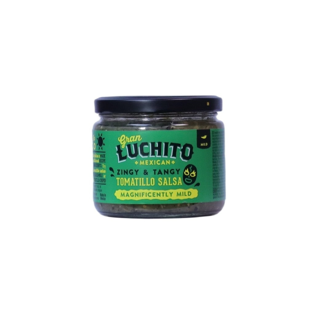 Luchito Salsa Tomatillo 300g - Comprar online en Grand Gourmet Caracas con delivery
