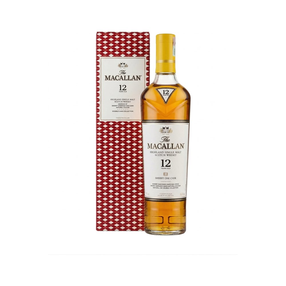 Macallan 12YO Colour Colletion 700ml - Comprar online en Grand Gourmet Caracas con delivery