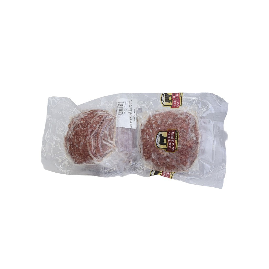 Meat Packing Wolverine Cab Hamburguesa 6oz Caja 12lb - Disponible en Licorería Grand Gourmet Caracas