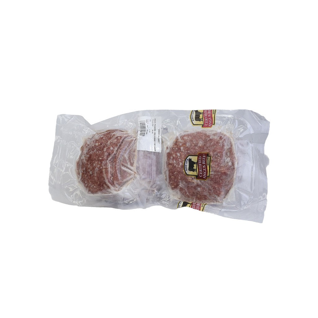 Meat Packing Wolverine Cab Hamburguesa 6oz Caja 12lb - Comprar online en Grand Gourmet Caracas con delivery
