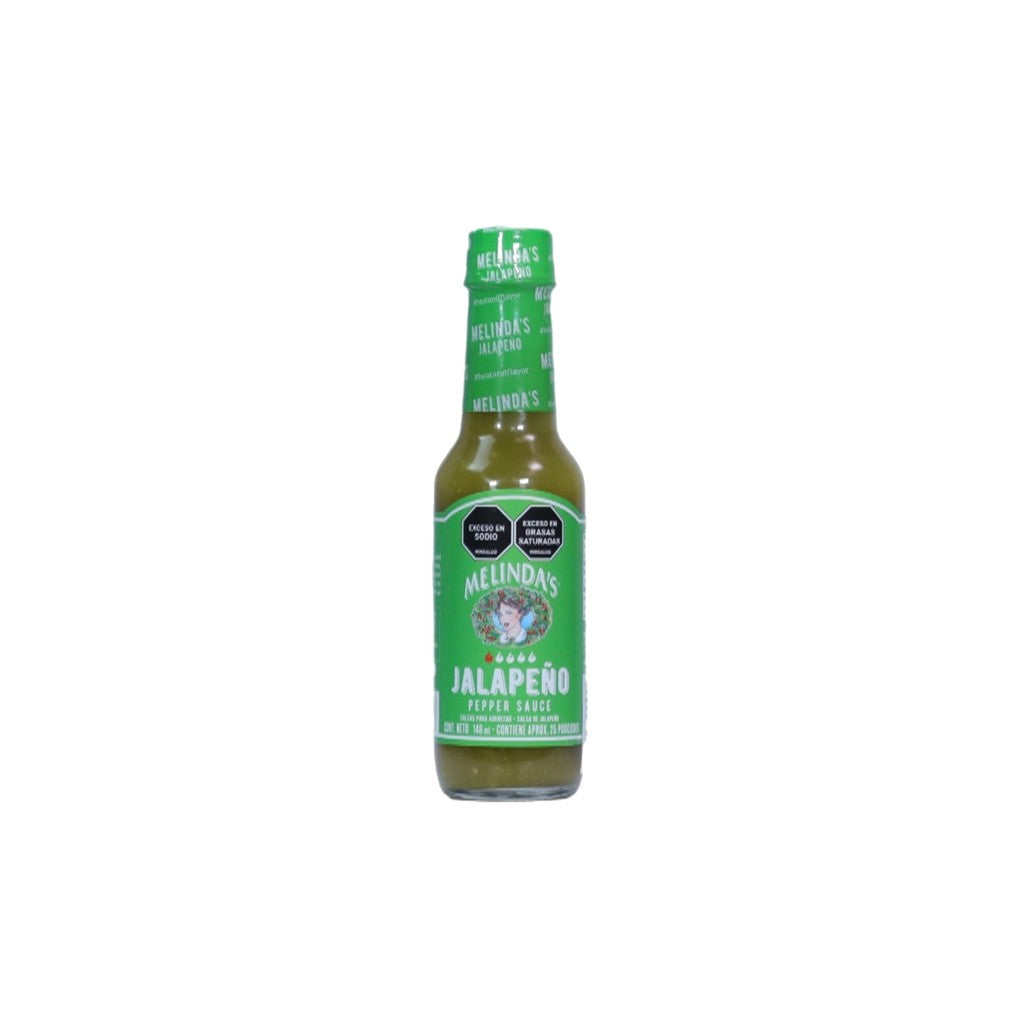 Melindas Salsa Jalapeño 148ml - Comprar online en Grand Gourmet Caracas con delivery