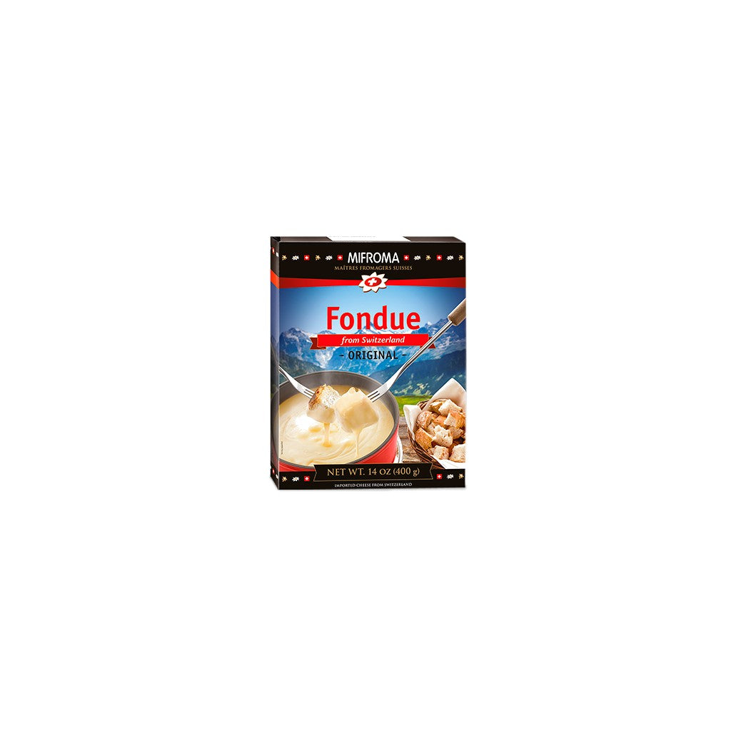Mifroma Fondue 400g - Comprar online en Grand Gourmet Caracas con delivery