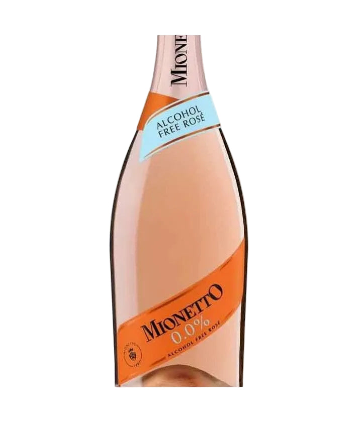 Mionetto 0% ALCOHOL Rose 750ml - Disponible en Licorería Grand Gourmet Caracas