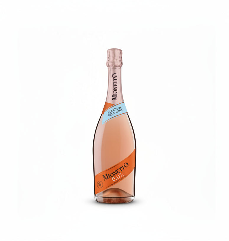 Mionetto 0% ALCOHOL Rose 750ml - Comprar online en Grand Gourmet Caracas con delivery