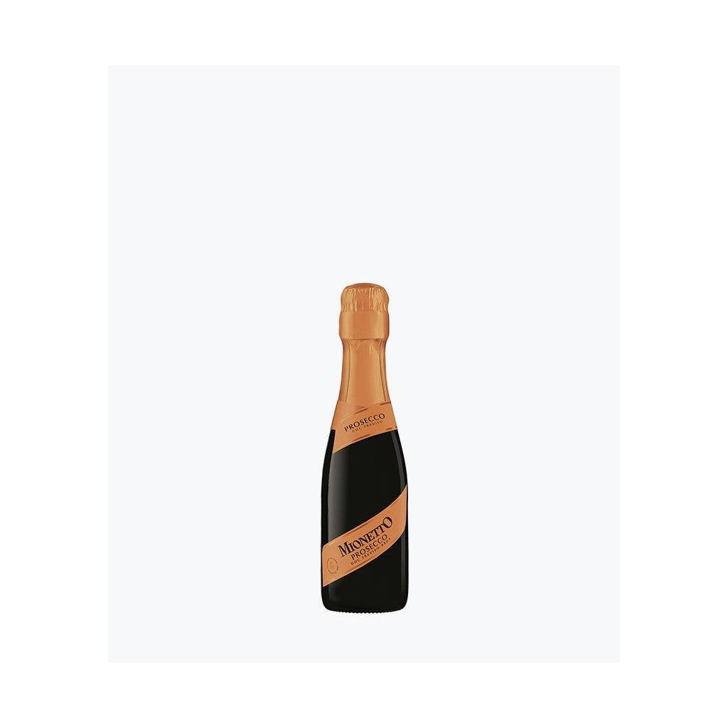 Mionetto Prosecco Brut DOC Treviso Mini 0,20L - Disponible en Licorería Grand Gourmet Caracas