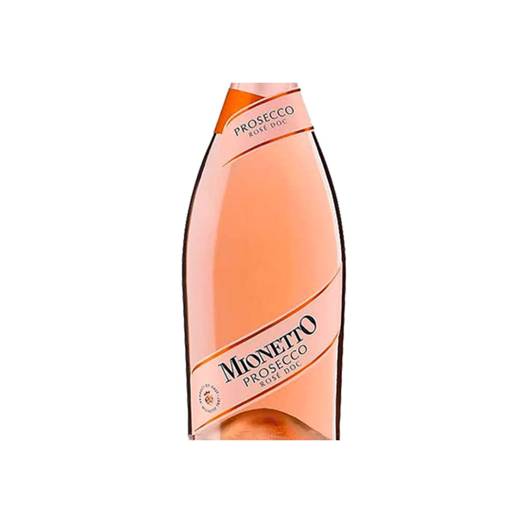 Mionetto Prosecco Rose DOC 750ml - Disponible en Licorería Grand Gourmet Caracas
