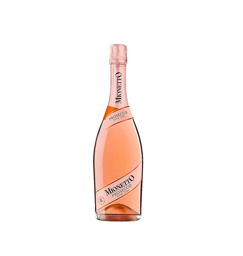 Mionetto Prosecco Rose DOC 750ml - Comprar online en Grand Gourmet Caracas con delivery