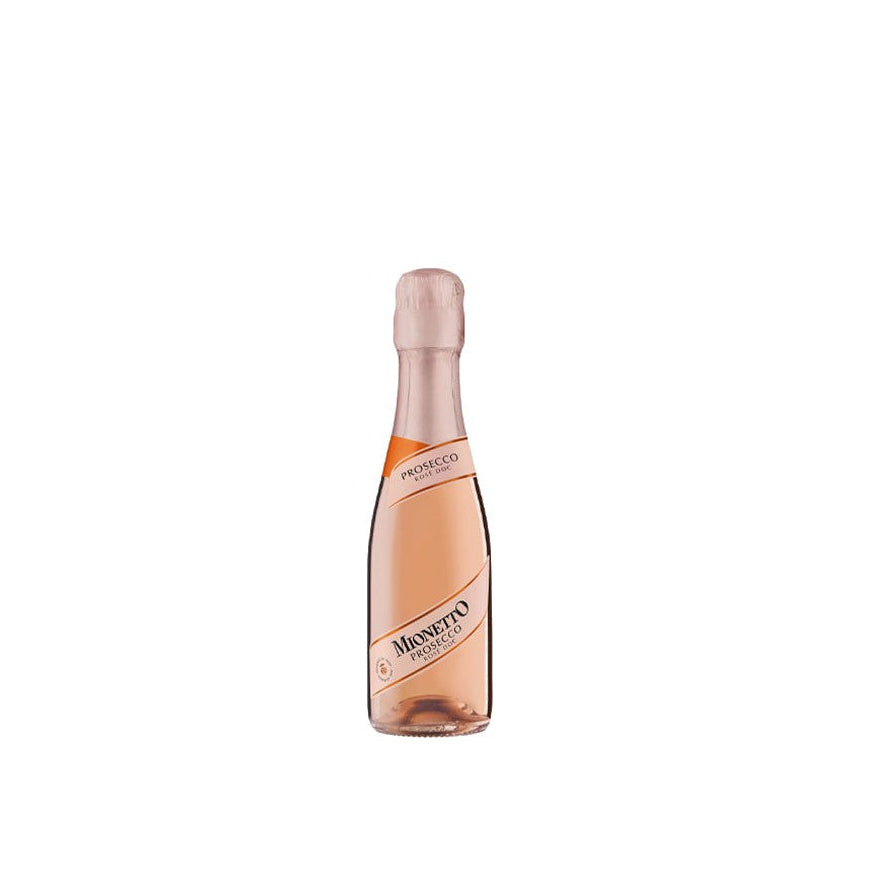 Mionetto Prosecco Rose DOC Mini 0,20L - Comprar online en Grand Gourmet Caracas con delivery