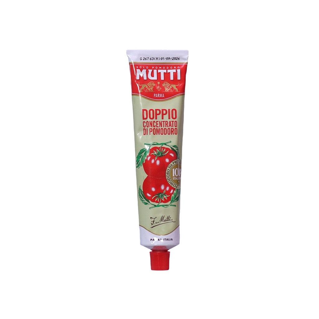 Mutti Doppio Concentrato 130g - Comprar online en Grand Gourmet Caracas con delivery