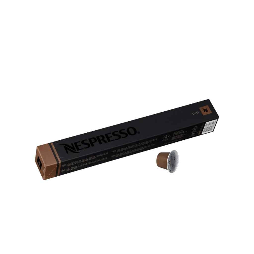 Nespresso Cosi 10 Caps