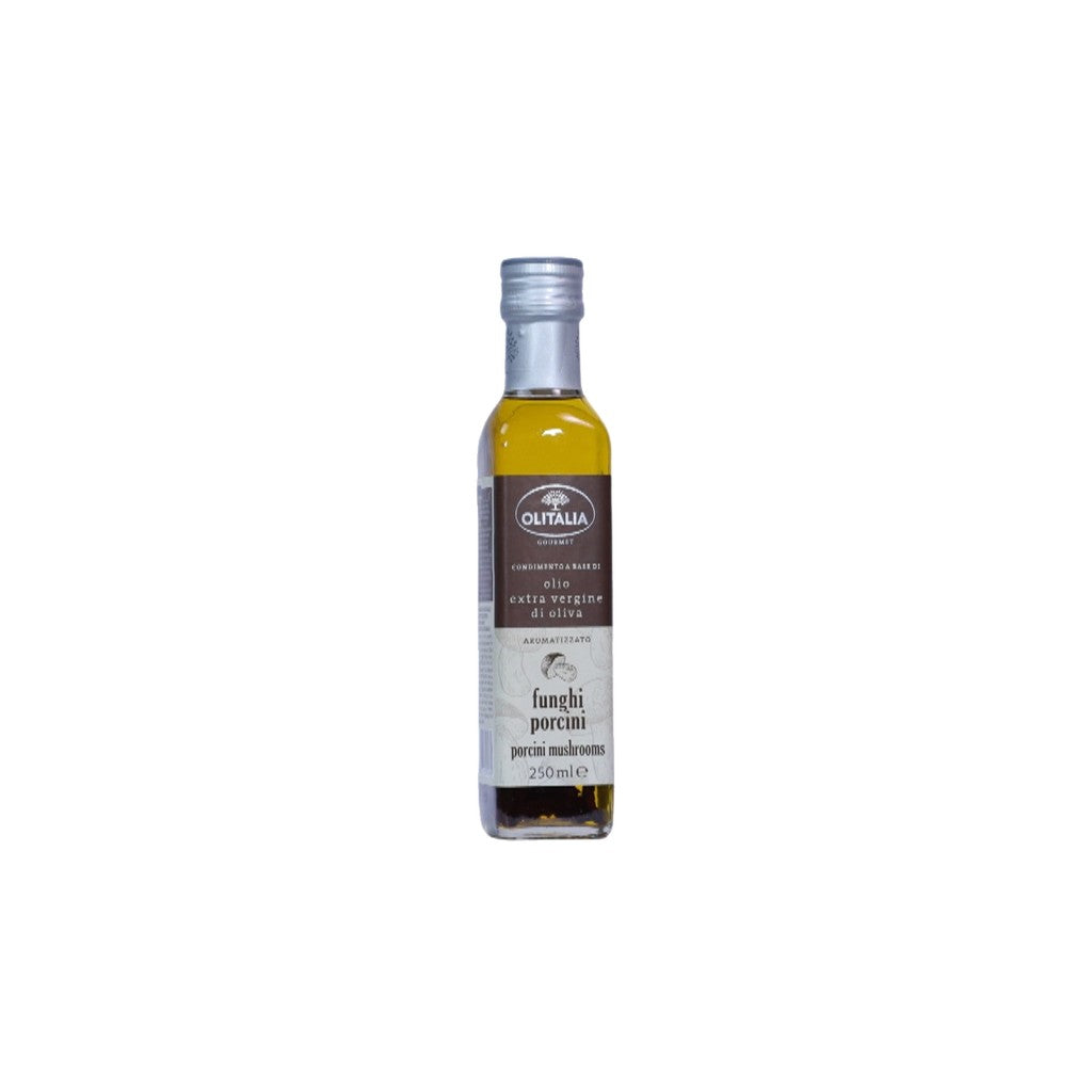 Olitalia Porcini Olive OIL 250ml - Comprar online en Grand Gourmet Caracas con delivery