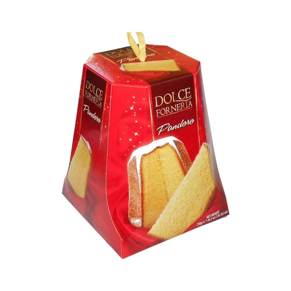 Pandoro Dolce Forneria 750 g - Comprar online en Grand Gourmet Caracas con delivery