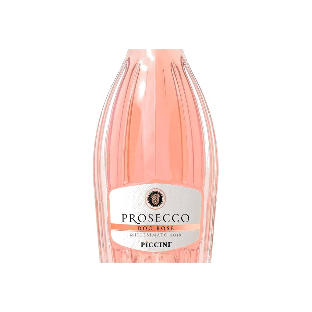 Piccini Prosecco Rose Venetian Dress 750ml - Disponible en Licorería Grand Gourmet Caracas
