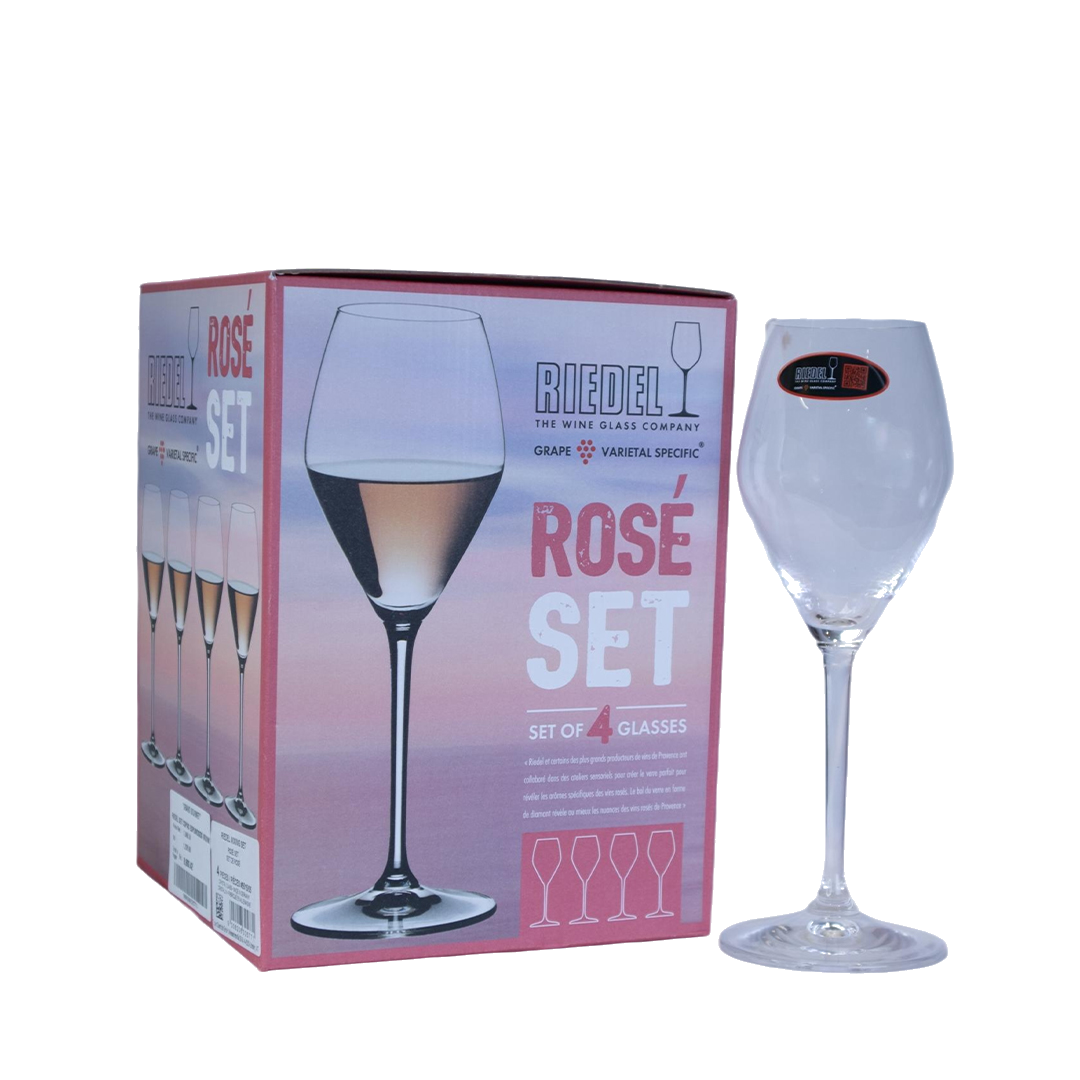 RIEDEL Set Copas Espumosos Mixing Rose