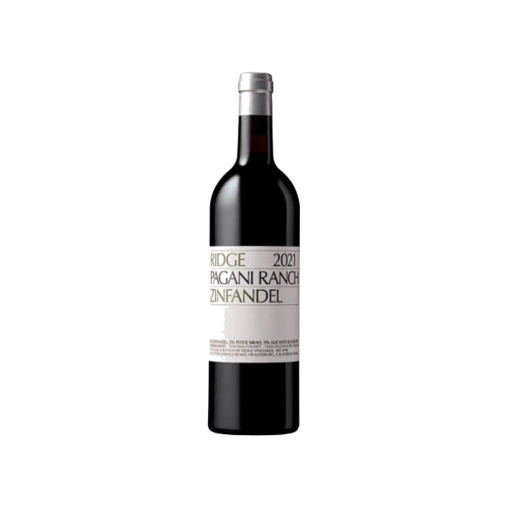 Ridge Pagani Ranch ZINFANDEL Sonoma 2021 - Comprar online en Grand Gourmet Caracas con delivery