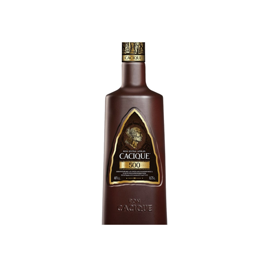 Ron Cacique 500 Golden 750ml - Disponible en Licorería Grand Gourmet Caracas
