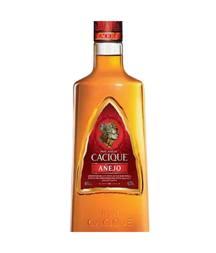Ron Cacique Anejo Golden 750ml - Disponible en Licorería Grand Gourmet Caracas
