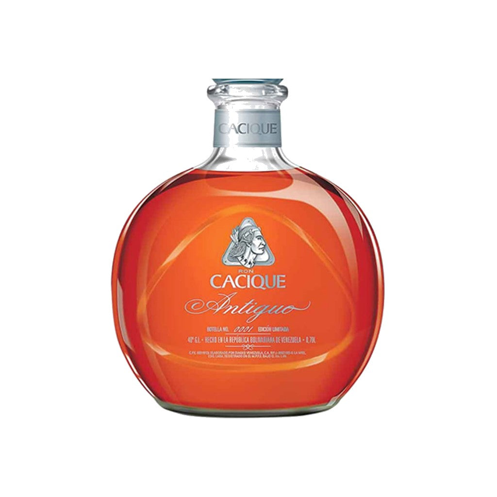 Ron Cacique Antiguo 700ml - Disponible en Licorería Grand Gourmet Caracas