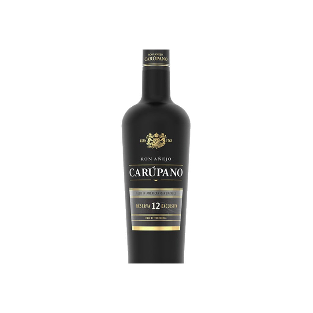 Ron Carupano 12 750ml - Disponible en Licorería Grand Gourmet Caracas