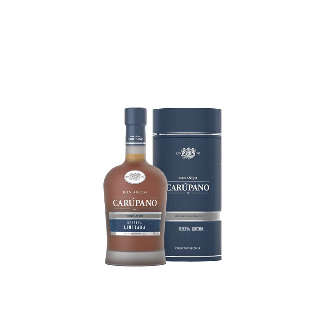 Ron Carupano 18 750ml - Comprar online en Grand Gourmet Caracas con delivery