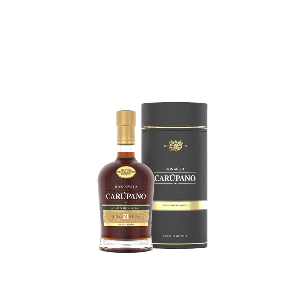 Ron Carupano 21 750ml - Comprar online en Grand Gourmet Caracas con delivery